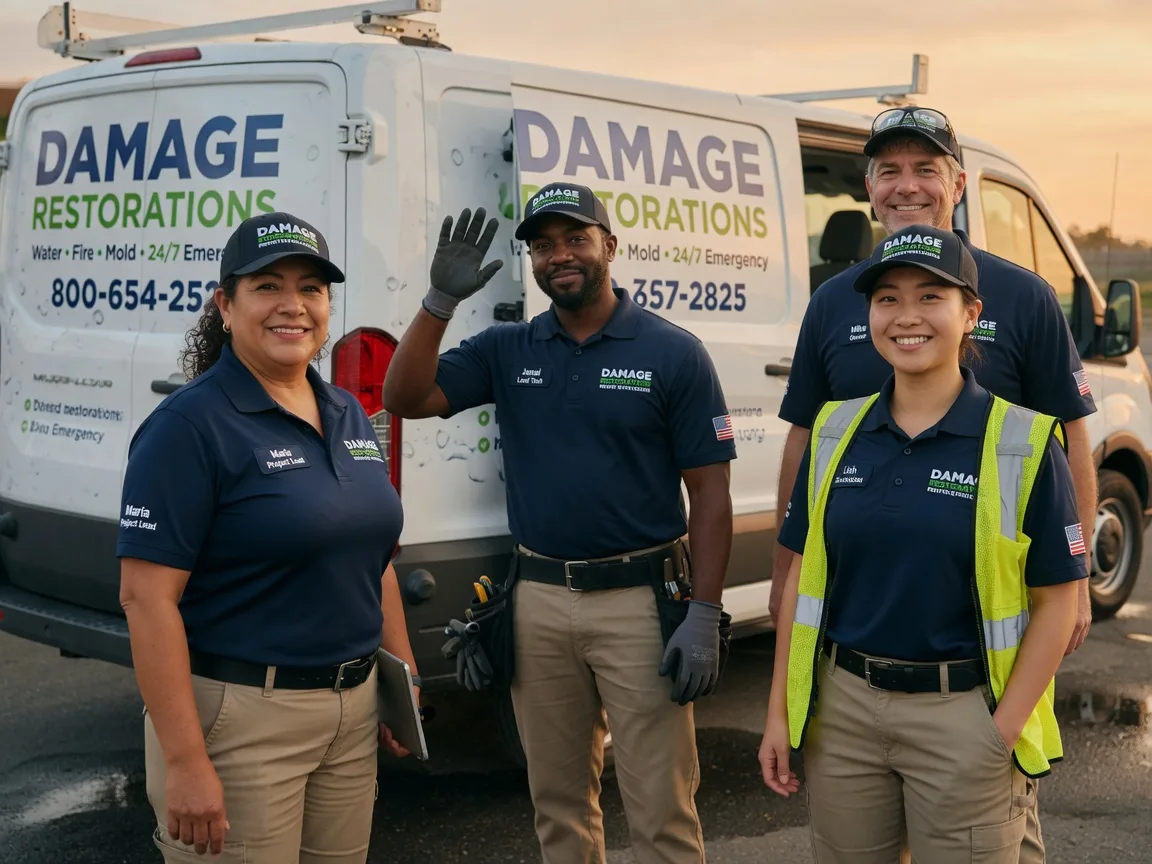 Water Damage Restoration company in Silva, MO